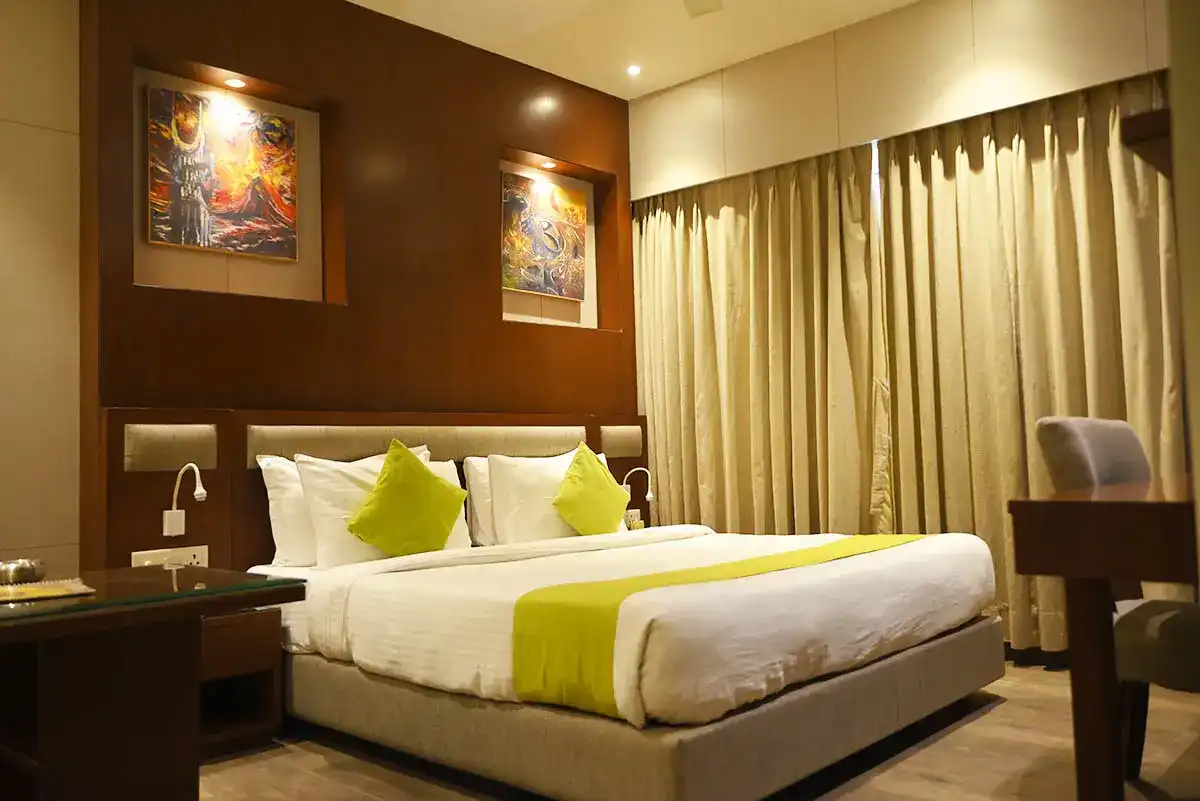 Premium Room at Club Central Hotel, Bolpur
