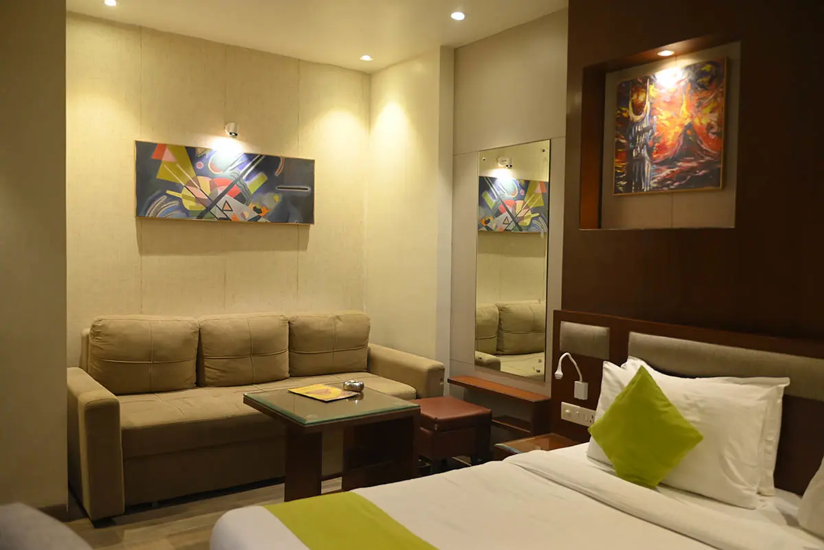 Super Deluxe Room at Club Central Hotel