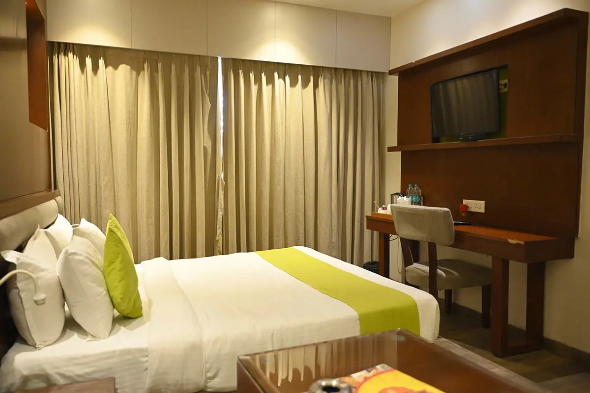 Deluxe Room at Club Central Hotel